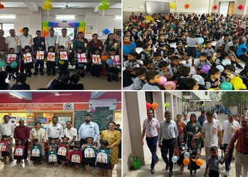 સુરતમાં શિક્ષણનો ઉત્સવ : નાના ભૂલકાઓને આંગળી પકડી શાળામાં પ્રવેશ અપાયો | Surat Shala Praveshotsav: E…