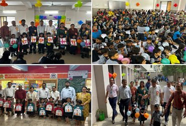 સુરતમાં શિક્ષણનો ઉત્સવ : નાના ભૂલકાઓને આંગળી પકડી શાળામાં પ્રવેશ અપાયો | Surat Shala Praveshotsav: E…