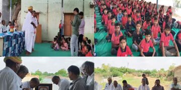 વાવ-થરાદમાં મહિલા સશક્તિકરણના ધજાગરા : શાળા પ્રવેશોત્સવમાં મહિલા તાલુકા પ્રમુખના બદલે ‘પતિદેવે’ સ્વી…