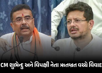 20,000 લોકોના હત્યારાના નામે રસ્તાનું નામ… CM શુભેન્દુએ બદલતા ઋતબ્રત ભડક્યા, ગૃહમાં બોલાચાલી | Kol…