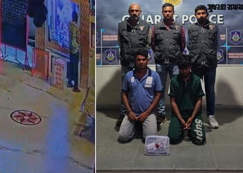 અમદાવાદ: શાસ્ત્રીનગરના સાંઈબાબા મંદિરમાં થયેલી ચોરીનો ભેદ ઉકેલાયો, એક કિશોર સહિત ત્રણની ધરપકડ | ahme…