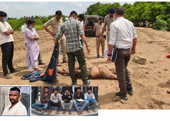 વાડીએ પાર્ટીમાં ડખ્ખો થતાં પાંચ મિત્રોએ મિત્રને મોતને ઘાટ ઉતાર્યો | Five friends beat their friend t…