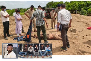 વાડીએ પાર્ટીમાં ડખ્ખો થતાં પાંચ મિત્રોએ મિત્રને મોતને ઘાટ ઉતાર્યો | Five friends beat their friend t…