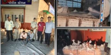 નારોલ પોલીસ ઊંઘતી રહી અને PCBએ રેડ મારી બે આરોપી સાથે લાખો રૂપિયાનો દારુ ઝડપ્યો | pcb liquor raid in…