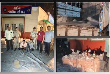 નારોલ પોલીસ ઊંઘતી રહી અને PCBએ રેડ મારી બે આરોપી સાથે લાખો રૂપિયાનો દારુ ઝડપ્યો | pcb liquor raid in…