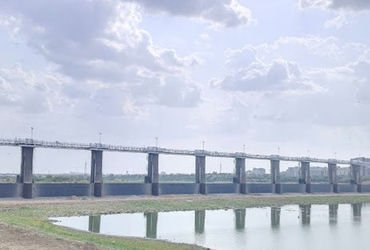 સાબરમતી નદીના વાસણા બેરેજમાં 10 કરોડના ખર્ચે 19 નવા દરવાજા લગાવાયા, ફરી પાણી ભરવાનું શરૂ | ahmedabad…