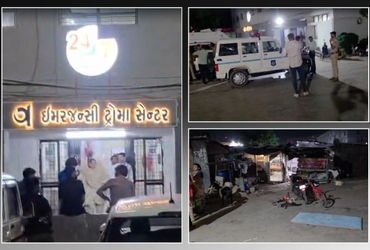 અમરેલીમાં લોહિયાળ ખેલ, ભાઈએ જ ભાઈની તીક્ષ્ણ હથિયારોના ઘા ઝીંકી હત્યા કરી | amreli crime news brother…