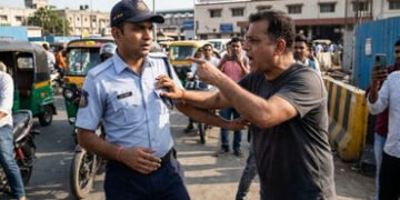 ‘મને સેલ્યુટ કેમ ન મારી? તારી વર્દી ખાઈ જઈશ…’: કાલુપુર સ્ટેશને નકલી IPSએ કોન્સ્ટેબલને ધમકાવ્યો! | …