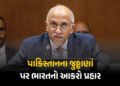 પાકિસ્તાનની બોલતી બંધ: સંયુક્ત રાષ્ટ્રમાં ભારતે કાશ્મીર મુદ્દે આપ્યો જડબાતોડ જવાબ | India Slams Paki…
