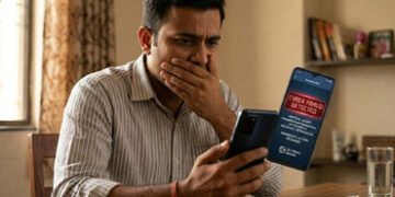 અમદાવાદ: અજાણ્યા નંબરથી આવતા મેસેજથી સાવધાન, RTO ચલણની APK ઇન્સ્ટોલ કરતા યુવકે લાખો ગુમાવ્યા | ahmed…