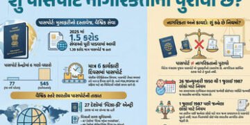 માત્ર પાસપોર્ટ હોવાથી કોઈ ભારતીય નથી બની જતું : વિદેશ મંત્રાલયે નિયમો સ્પષ્ટ કર્યા | Indian Passport…