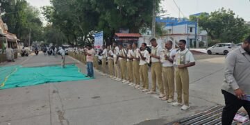 જામનગરમાં ‘NO DRUGS CAMPAIGN – Ride for Youth’ અંતર્ગત વિદ્યાર્થીઓમાં ડ્રગ્સ વિરોધી જનજાગૃતિ અભિયાન …