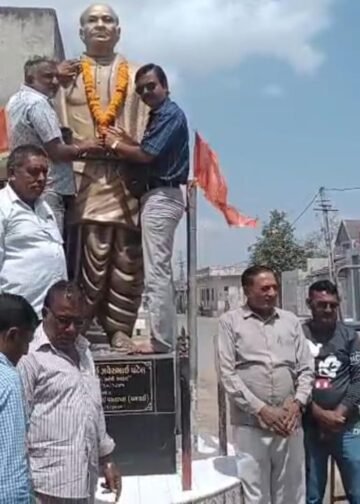 અમરેલી થી વિસાવદર સુધી બ્રોડગેજની વ્યાજબી માંગ સાથે