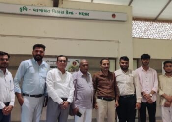 મણાર ખાતે રાજ્યસ્તરીય આંબા પાક વૈજ્ઞાનિક ખેતી પદ્ધતિ વર્કશોપ સંપન્ન: