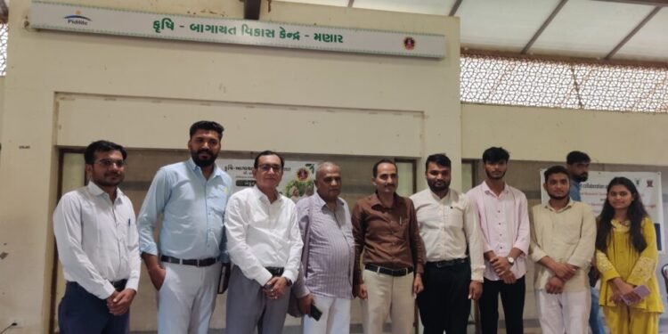 મણાર ખાતે રાજ્યસ્તરીય આંબા પાક વૈજ્ઞાનિક ખેતી પદ્ધતિ વર્કશોપ સંપન્ન: