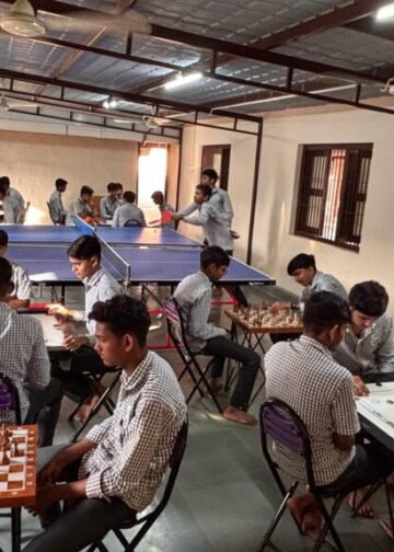 ત્રિવેણી કલ્યાણ એજ્યુકેશન ટ્રસ્ટમાં શાળાકીય રમતો અને કલા મહાકુંભની તૈયારીઓનો શુભ પ્રારંભ