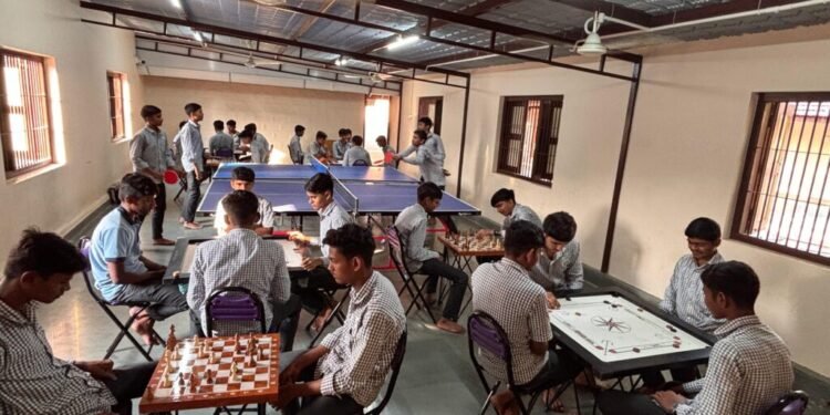 ત્રિવેણી કલ્યાણ એજ્યુકેશન ટ્રસ્ટમાં શાળાકીય રમતો અને કલા મહાકુંભની તૈયારીઓનો શુભ પ્રારંભ