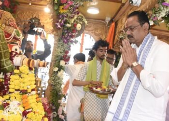 ભાવનગરમાં ભગવાન જગન્નાથજીની ૪૧મી રથયાત્રા
