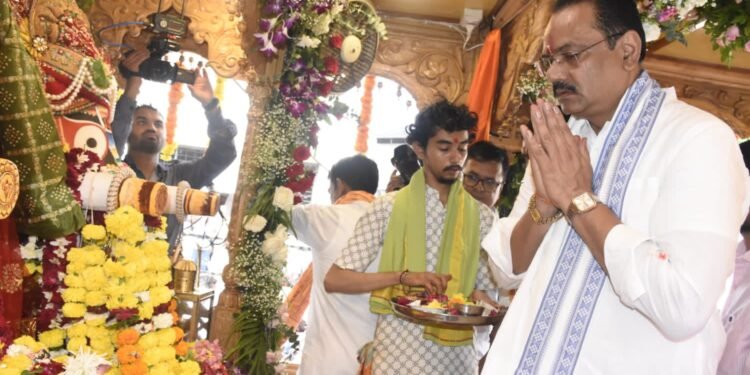 ભાવનગરમાં ભગવાન જગન્નાથજીની ૪૧મી રથયાત્રા