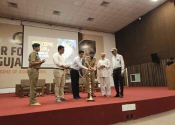 વિશ્વ સિંહદિવસની કાર્યશાળાનું આયોજન સાસણમાં સંપન્ન થયું