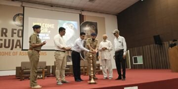 વિશ્વ સિંહદિવસની કાર્યશાળાનું આયોજન સાસણમાં સંપન્ન થયું