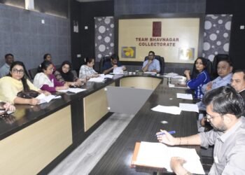 જિલ્લા કલેકટરશ્રી ડૉ.મનીષકુમાર બંસલના અધ્યક્ષસ્થાને પી.સી.એન્ડ પી.એન.ડી.ટી. જિલ્લા એડવાઇઝરી કમિટીની …