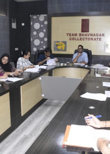 જિલ્લા કલેકટરશ્રી ડૉ.મનીષકુમાર બંસલના અધ્યક્ષસ્થાને પી.સી.એન્ડ પી.એન.ડી.ટી. જિલ્લા એડવાઇઝરી કમિટીની …