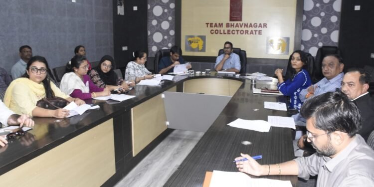 જિલ્લા કલેકટરશ્રી ડૉ.મનીષકુમાર બંસલના અધ્યક્ષસ્થાને પી.સી.એન્ડ પી.એન.ડી.ટી. જિલ્લા એડવાઇઝરી કમિટીની …