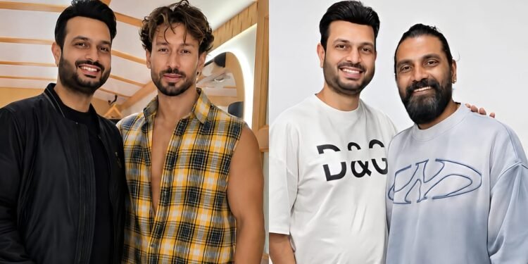 Tiger Shroff, Neeraj Tiwari and Remo D’Souza Come Together for Aagaaz Entertainment’s Next Action Fi…
