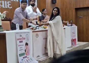 ગુજરાતમાં રાજ્યવ્યાપી નારી વંદન ઉત્સવ 2026
