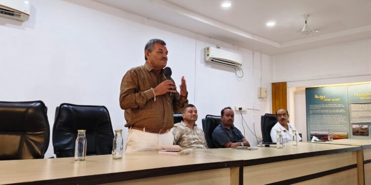 ભાવનગર જિલ્લા અને શહેરમાં થશે વિશ્વ સિંહ દિવસની ઊજવણી ઊજવણી સંદર્ભે વિક્ટોરિયા પાર્ક ખાતે આયોજન બેઠક…