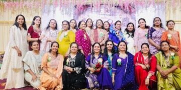 સરસીયા ગામ ની દીકરીઓનું પ્રથમ સ્નેહમિલન સુરત ખાતે યોજાયુ
