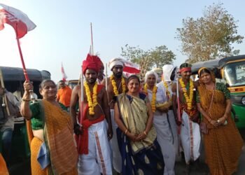 જામનગર ખાતે વિશ્વ આદિવાસી દિવસની ભીલ અને સિદી મુસ્લિમ સમાજ દ્વારા ભવ્ય ઉજવણી કરાઈ