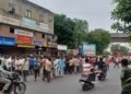અમદાવાદ અખબારનગર ખાતે બનાવેલ શ્રમિક સુવિધા કેન્દ્ર બન્યું શોભના ગાંઠીયા સમાન