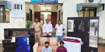 ટીંબીમાં ઘરફોડ ચોરીનો ભેદ ઉકેલાયો