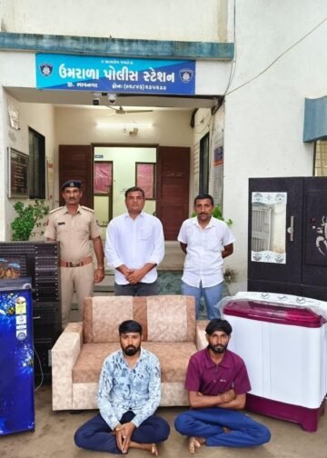 ટીંબીમાં ઘરફોડ ચોરીનો ભેદ ઉકેલાયો