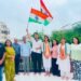 હર ઘર તિરંગા અભિયાન અંતર્ગત ઘાટલોડિયા ખાતે રાષ્ટ્રધ્વજ વંદન કાર્યક્રમ યોજાયો