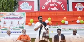 શિક્ષણ, સંસ્કાર અને દેશભક્તિનો સંગમ: ૮૦મા સ્વાતંત્ર્ય પર્વે સરખેજની ઐતિહાસિક શાળામાં જીગ્નેશદાદાનું …