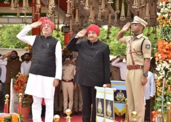 જામનગરના ઐતિહાસિક સ્થળ ભૂચરમોરી ખાતે જામનગર જિલ્લા કક્ષાના સ્વાતંત્ર્ય પર્વની આન…બાન…શાન સાથે ઉજવણી …