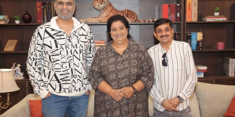 Seema Pahwa Makes Her Vertical Debut as ‘Lady Bond007’ in Sajan Agarwal’s Crime Thriller