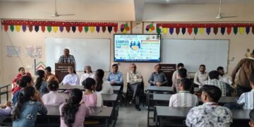 ગઢડાની ભક્તરાજ દાદા ખાચર કોલેજ ખાતે કેમ્પસ પ્લેસમેન્ટ ડ્રાઇવ યોજાઇ