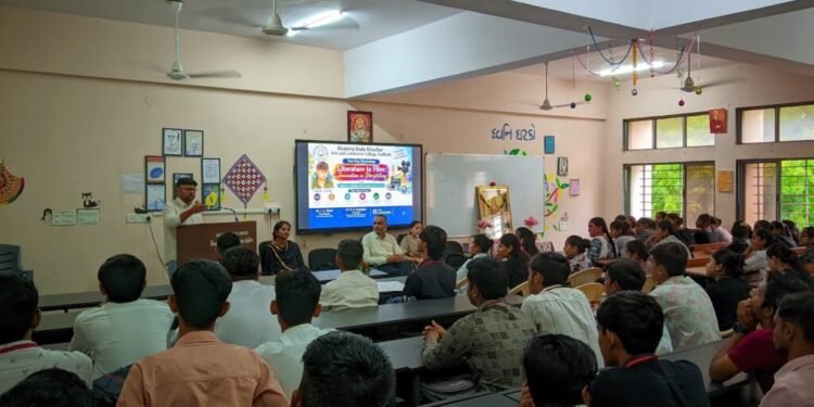 ભક્તરાજ દાદા ખાચર આર્ટ્સ એન્ડ કોમર્સ કોલેજ, ગઢડા ખાતે Research, Innovation and Extension Activity Gr…
