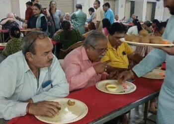 જામનગરમાં ગણેશ ચતુર્થીના દિવસે સતત 18માં વર્ષે યોજાઈ સૌરાષ્ટ્ર ઓપન મોદક સ્પર્ધા