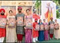 Actress Meera Raaj and Singer-Composer Shashi Add Star Power to the Grand Launch of Ganpati Song ‘La…