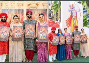 Actress Meera Raaj and Singer-Composer Shashi Add Star Power to the Grand Launch of Ganpati Song ‘La…