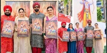 Actress Meera Raaj and Singer-Composer Shashi Add Star Power to the Grand Launch of Ganpati Song ‘La…