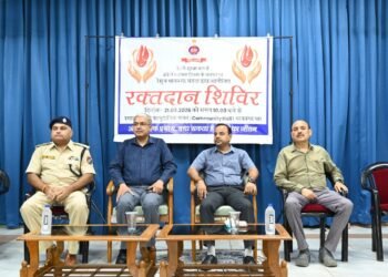 RPFના 42મા સ્થાપના દિવસ નિમિત્તે ભાવનગરમાં રક્તદાન શિબિરનું આયોજન, 32 યુનિટ રક્ત એકત્રિત