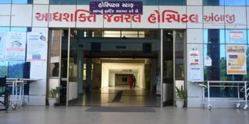 ભાદરવી પૂનમના મેળામાં આદ્યશકિત જનરલ હોસ્પિટલ અંબાજીની અવિરત સેવાઓ