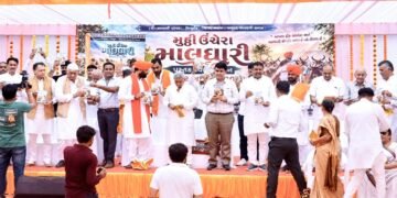 ગુજરાત ગોપાલક સમાજના ઇતિહાસમાં સૌથી મોટો રબારી -ભરવાડ સમાજનો સંયુક્ત ગૌરવ સમારોહ પાટણ જિલ્લાના ઝીલીઆ…