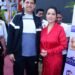 Amruta Fadnavis, Ajay Devgn, Ashwini Bhide, Mangal Prabhat Lodha and Ameet Satam Grace Divyaj Founda…